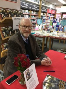 image of Richard at instore booksigning table